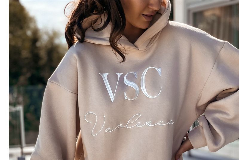 Lettering Hoodie OP43