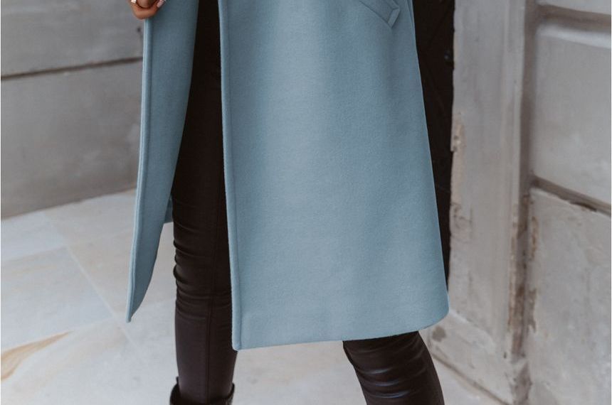 One-Button Coat YR4042