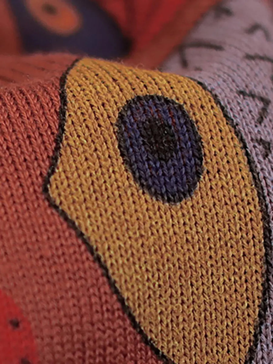 Plus Size Autumn Vintage Cartoon Print Women Hoodies Ada Fashion