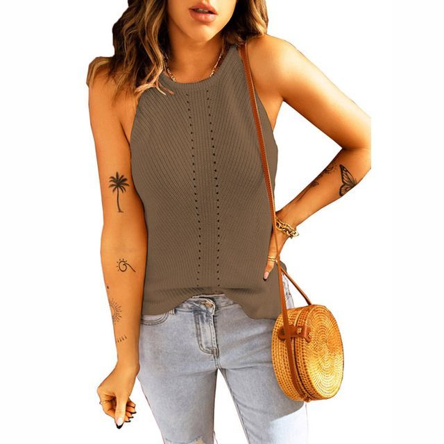 Haut caraco en tricot CG5