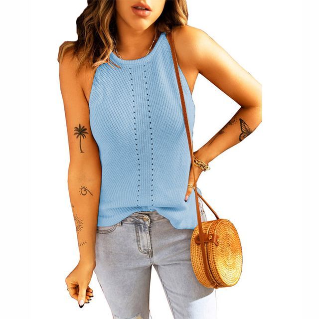 Haut caraco en tricot CG5
