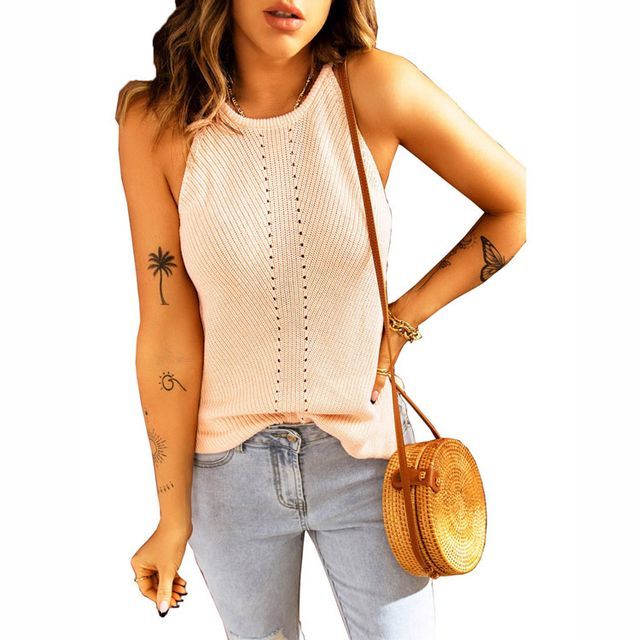 Haut caraco en tricot CG5