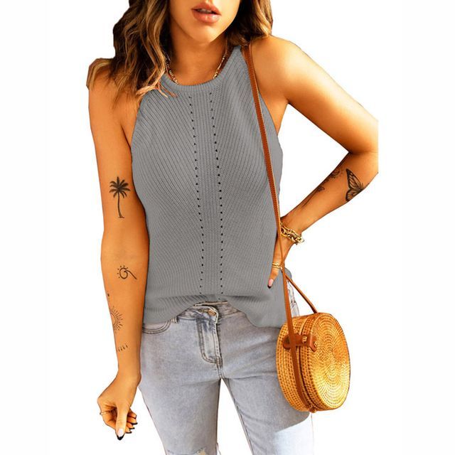 Haut caraco en tricot CG5
