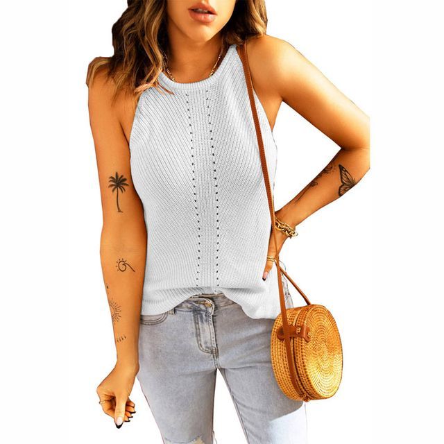 Haut caraco en tricot CG5
