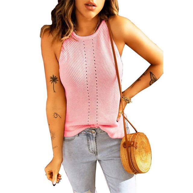 Haut caraco en tricot CG5