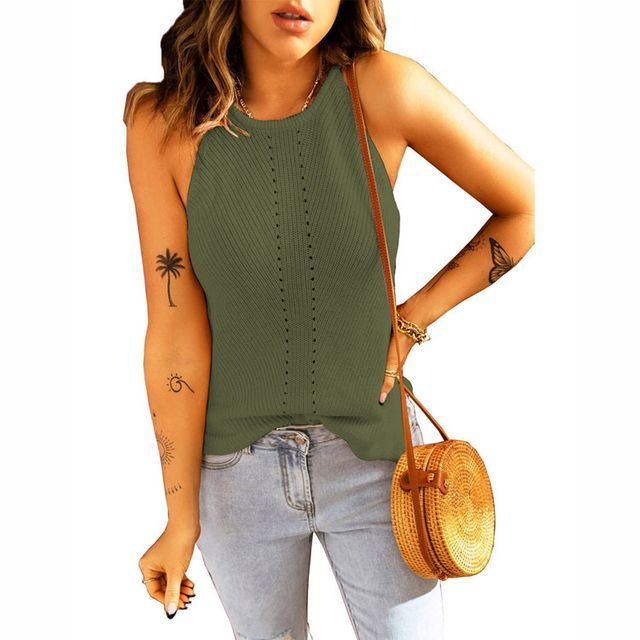 Haut caraco en tricot CG5