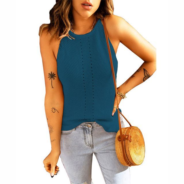 Haut caraco en tricot CG5