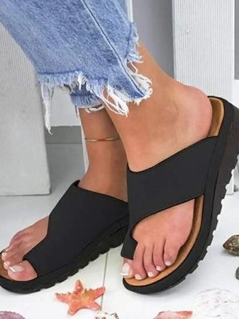 Bequeme Plateau-Sandalen für Damen DD13