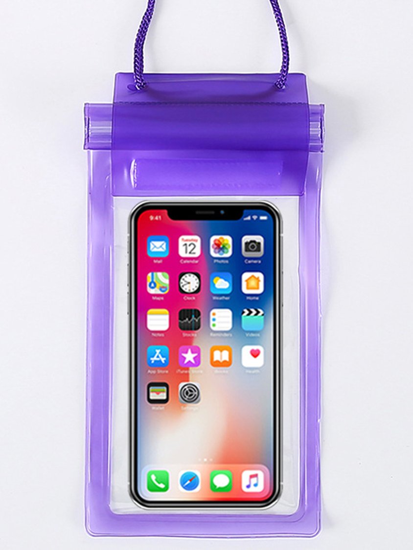 Unisex PVC Outdoor Swimming Waterproof Phone Storage Bag QAP36