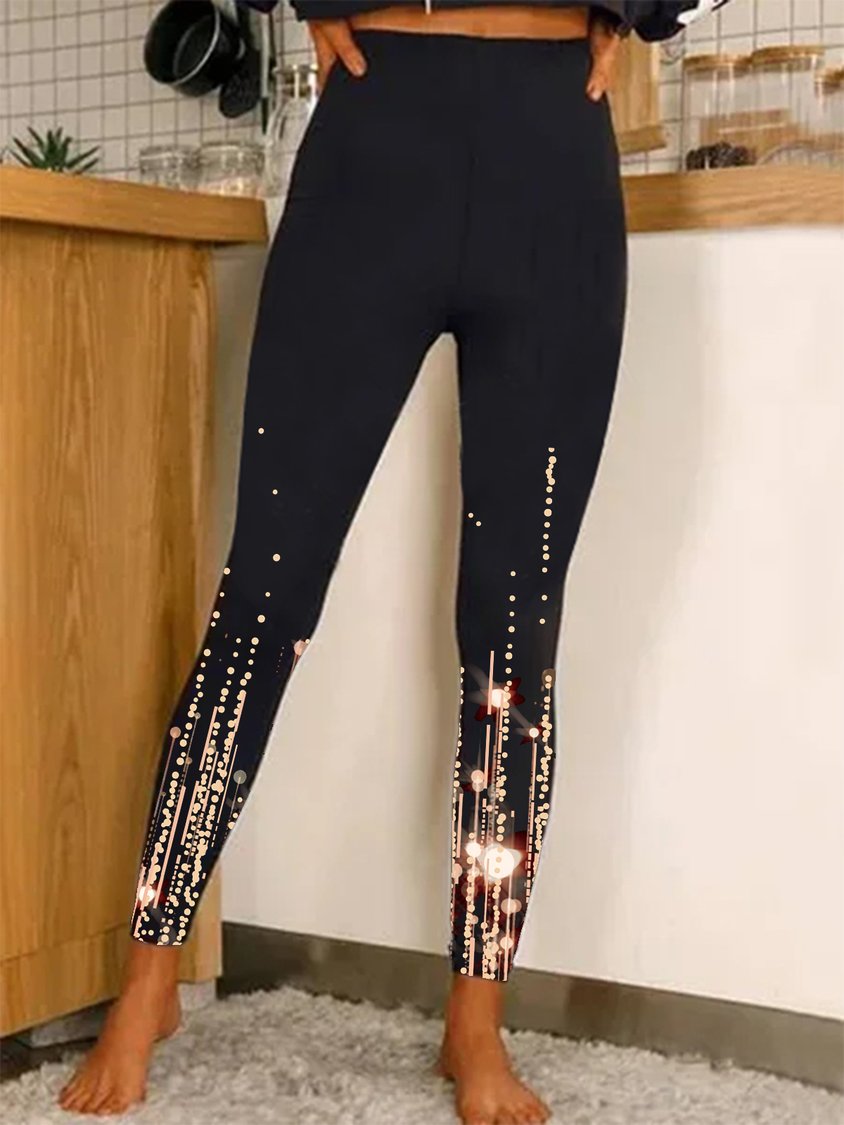 Cotton Blends Leggings BB87