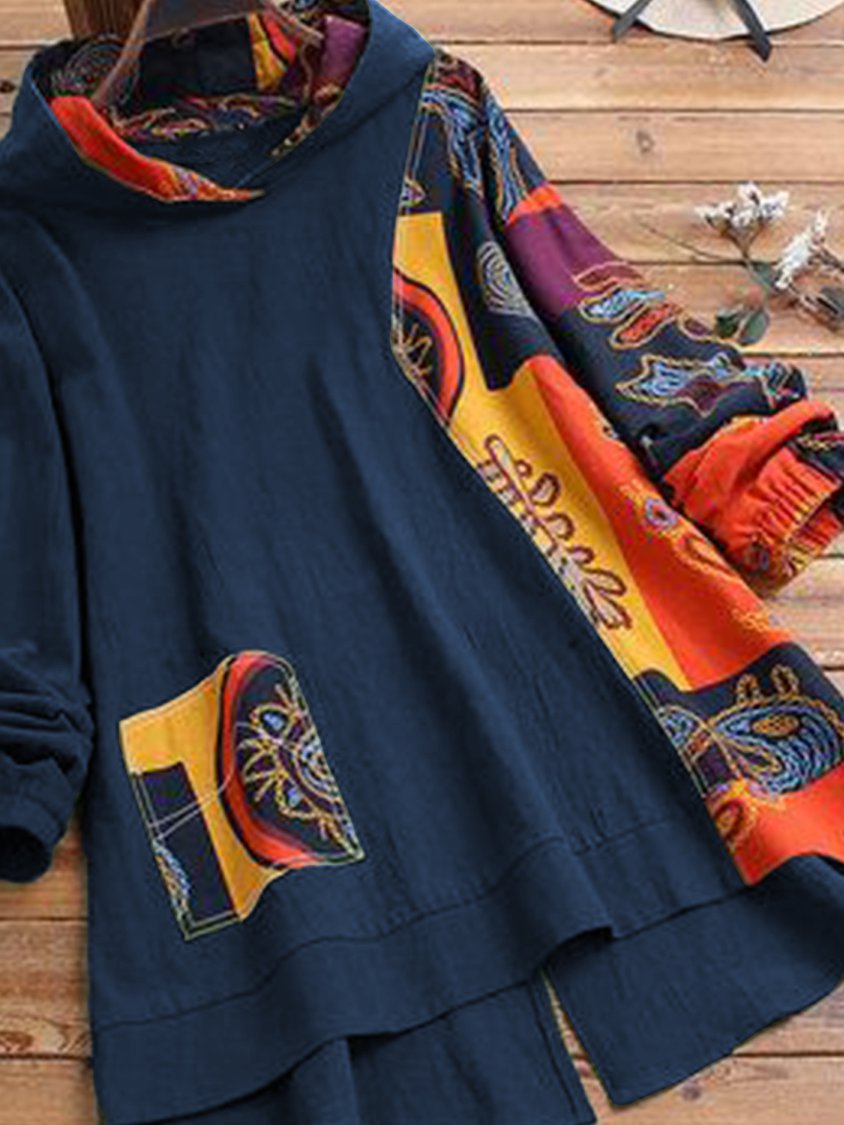 Langarmshirt aus Baumwolle GA51