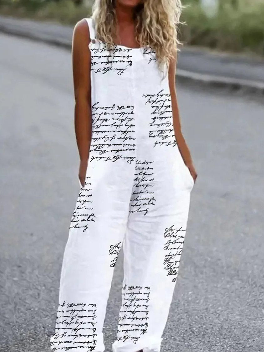 Lässiger Overall & Strampler QAJ27