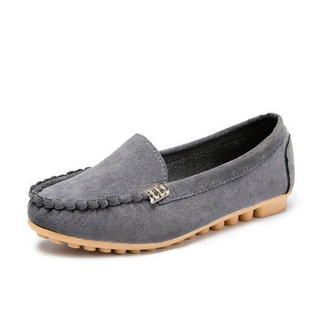 Flat Portable Soft Loafers For Women DD33