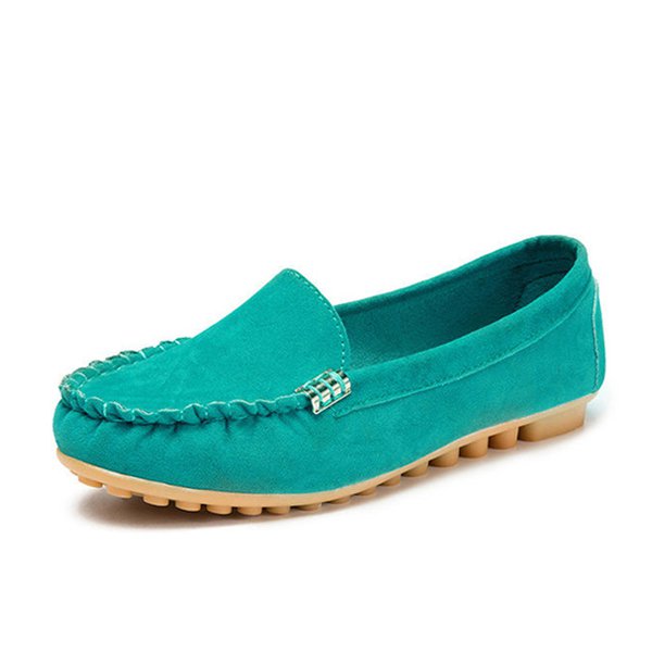 Flat Portable Soft Loafers For Women DD33