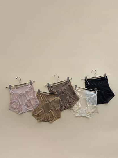 Frauen Sexy Spitze Nahtlose Mid-taille Unterwäsche KL1006