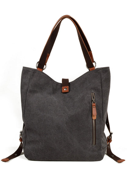 Sac à dos décontracté en toile pour femme FD055 