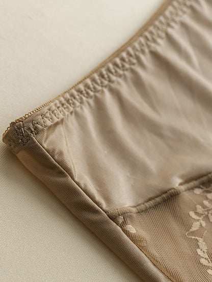 Frauen Sexy Spitze Nahtlose Mid-taille Unterwäsche KL1006