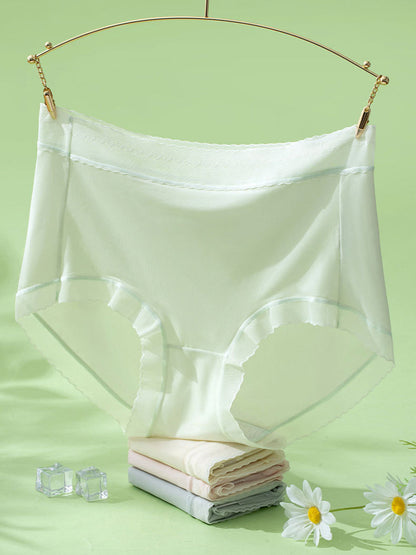 Sous-vêtements d'été 5 pièces pour femmes taille fine