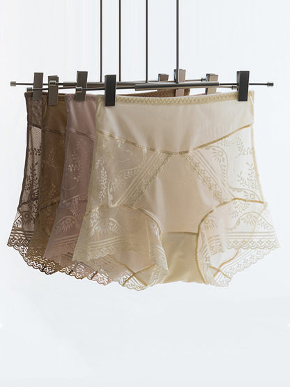 Frauen Sexy Spitze Nahtlose Mid-taille Unterwäsche KL1006
