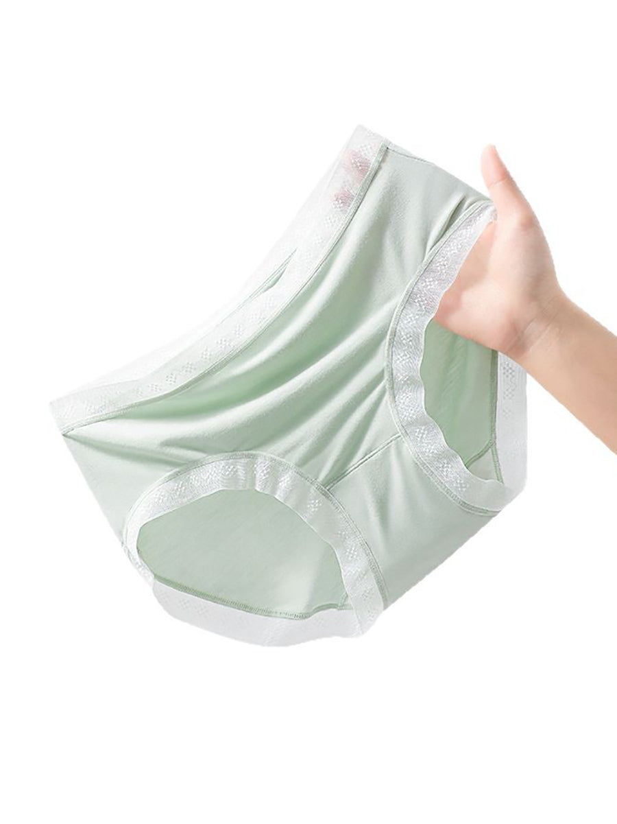 Sous-vêtements décontractés pour femmes, 6 colorblock, pièces d'été fines