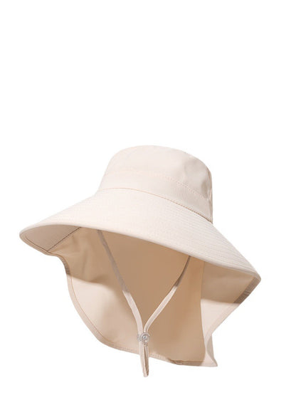 Chapeau d'été à large bord pour femme avec protection solaire WE1005 