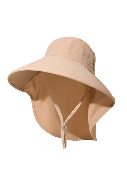 Chapeau d'été à large bord pour femme avec protection solaire WE1005 