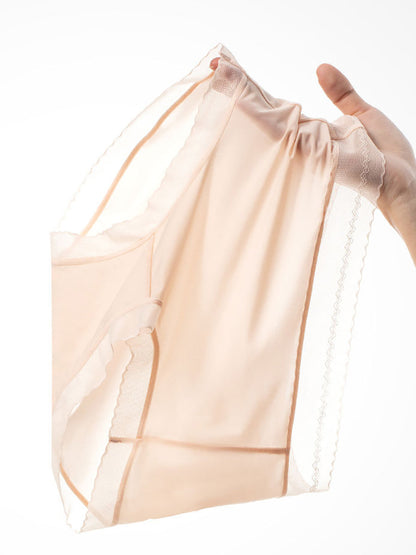 Sous-vêtements d'été 5 pièces pour femmes taille fine