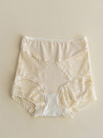 Frauen Sexy Spitze Nahtlose Mid-taille Unterwäsche KL1006