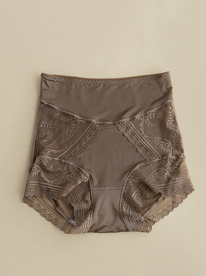 Frauen Sexy Spitze Nahtlose Mid-taille Unterwäsche KL1006