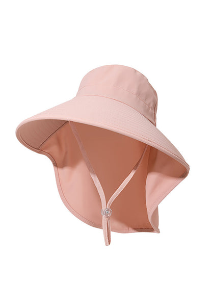 Chapeau d'été à large bord pour femme avec protection solaire WE1005 