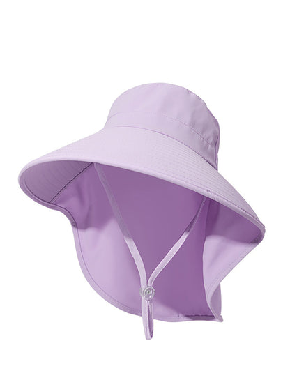 Chapeau d'été à large bord pour femme avec protection solaire WE1005 