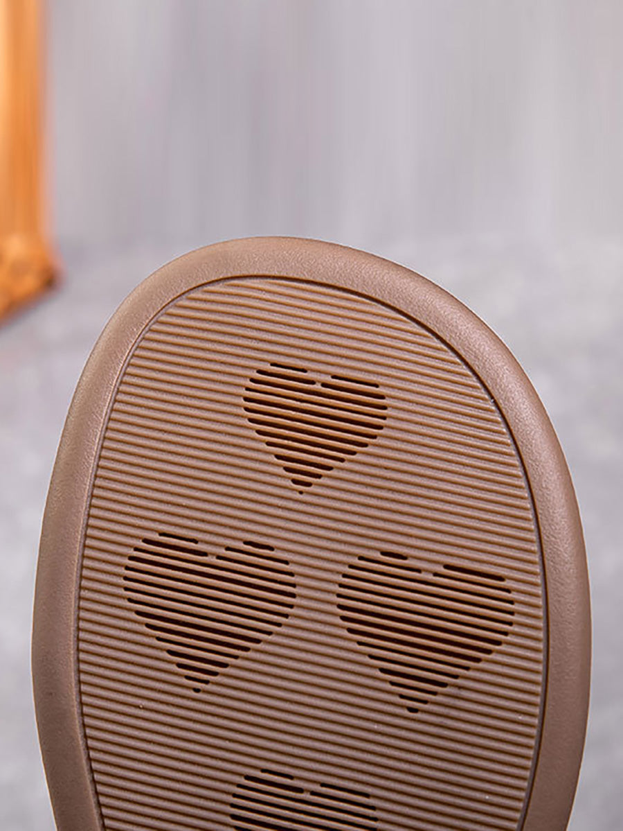 Chaussures plates décontractées en cuir véritable pour femmes