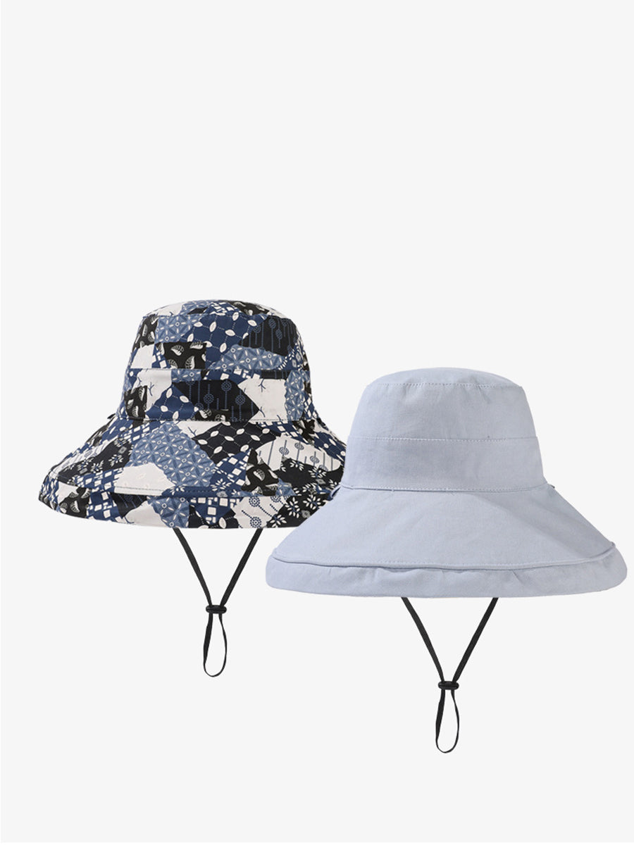 Women Casual Sunproof Dual-side Wearring Hat QW1037