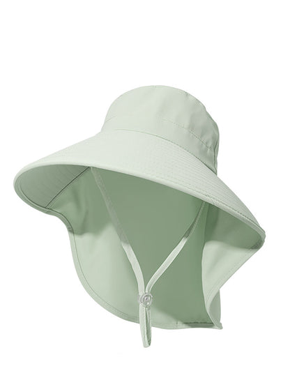 Chapeau d'été à large bord pour femme avec protection solaire WE1005 