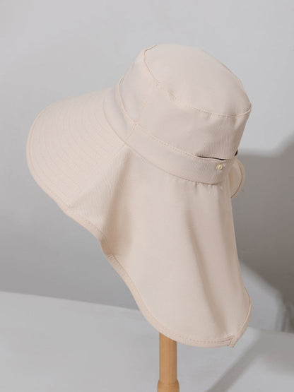 Chapeau d'été à large bord pour femme avec protection solaire WE1005 