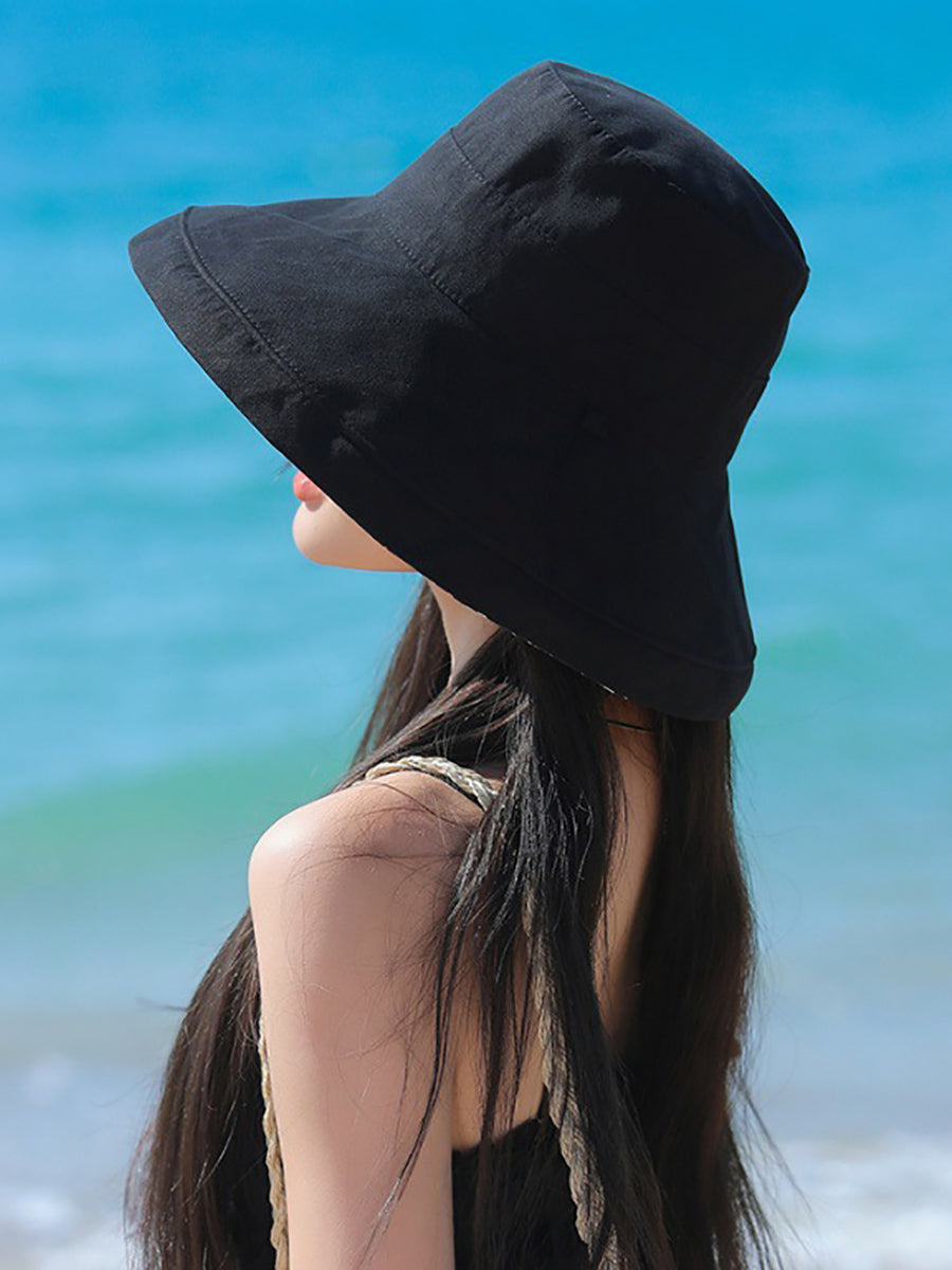 Women Casual Sunproof Dual-side Wearring Hat QW1037