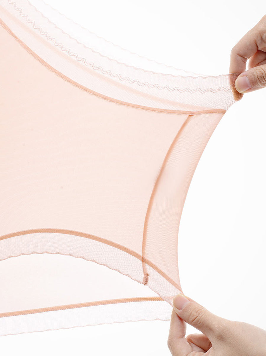 Sous-vêtements d'été 5 pièces pour femmes taille fine