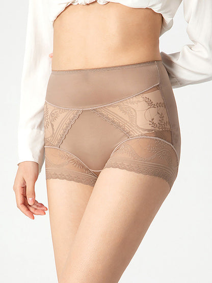 Frauen Sexy Spitze Nahtlose Mid-taille Unterwäsche KL1006