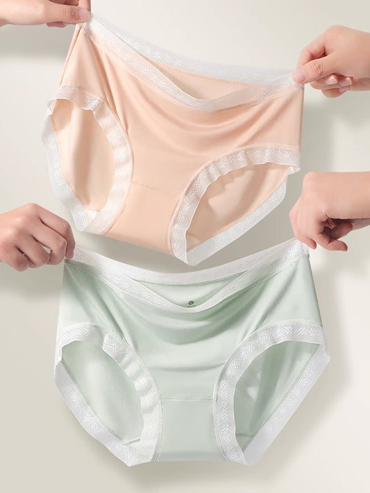 Sous-vêtements décontractés pour femmes, 6 colorblock, pièces d'été fines