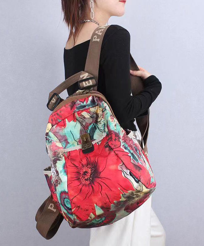 2024 New Leisure Travel Printed One Shoulder Crossbody Bag Ada Fashion