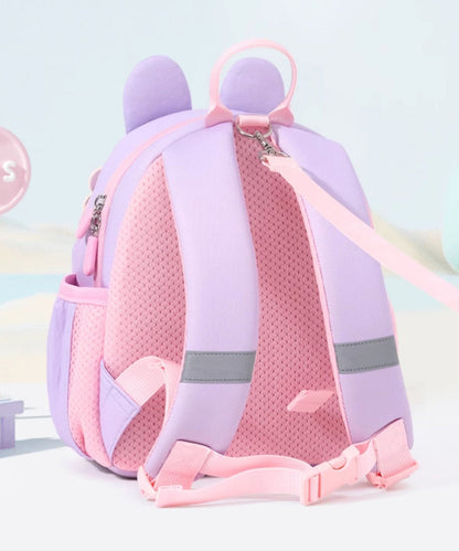 Sac à dos de princesse à fleurs rose pour filles, nouveau modèle 2024, IU001