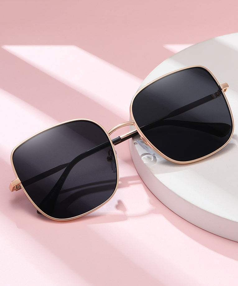 2024 New Square Frame Sunglasses Anti UV XS1079