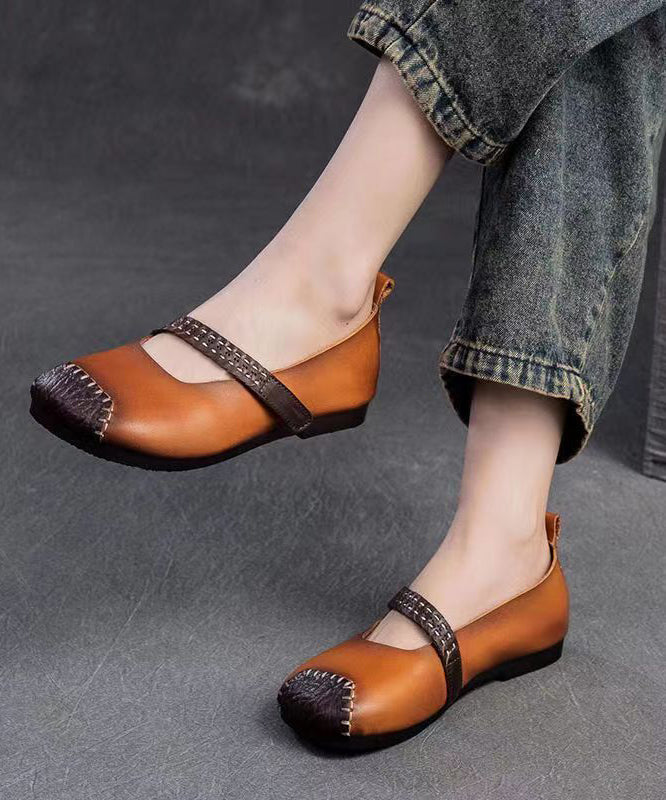 2024 Spring Summer New Soft Bottom Comfortable Flats Shoes CZ1026