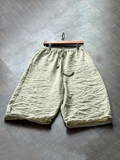 Pantalon ample à jambes larges pour femme, couleur unie, style vintage, automne