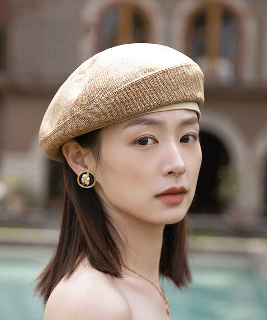 Beret 2025 New Versatile Hat Stylish Khaki