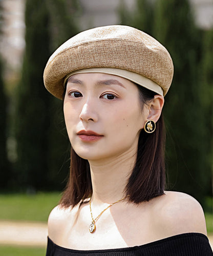 Beret 2025 New Versatile Hat Stylish Khaki
