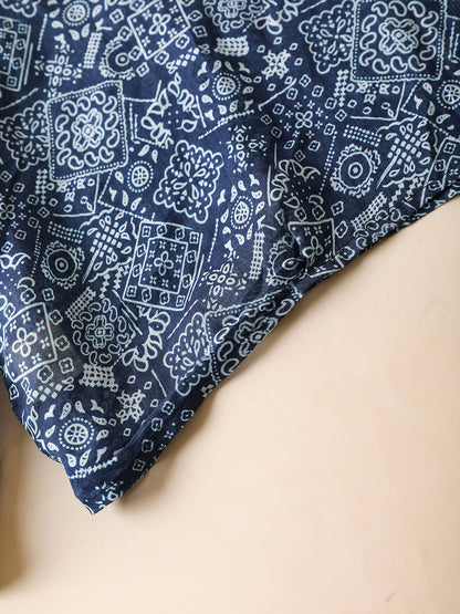 Hemd Druck Frauen Kragen Sommer Turn-down Artsy 100% Ramie