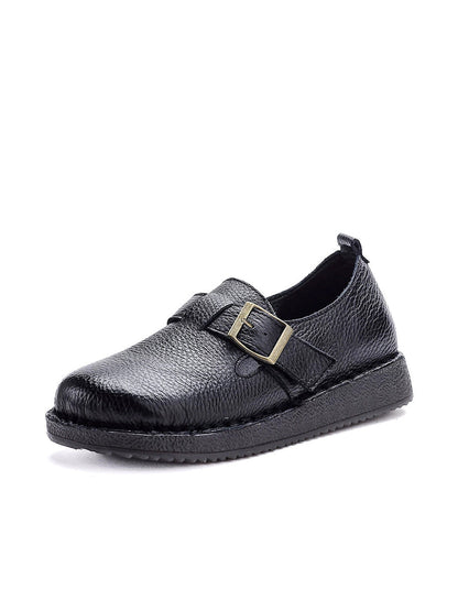 Low Casual Women Leather Pure Shoes Heel Color