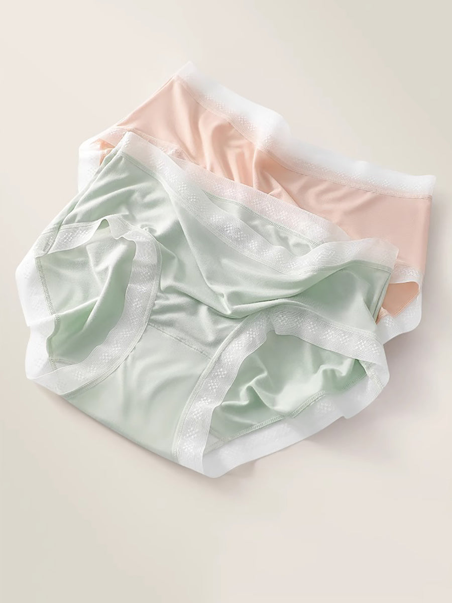 Sous-vêtements décontractés pour femmes, 6 colorblock, pièces d'été fines