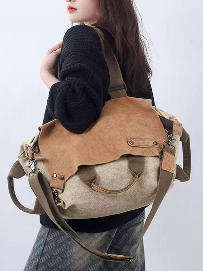 Sac à bandoulière vintage en cuir véritable pour femme WU016